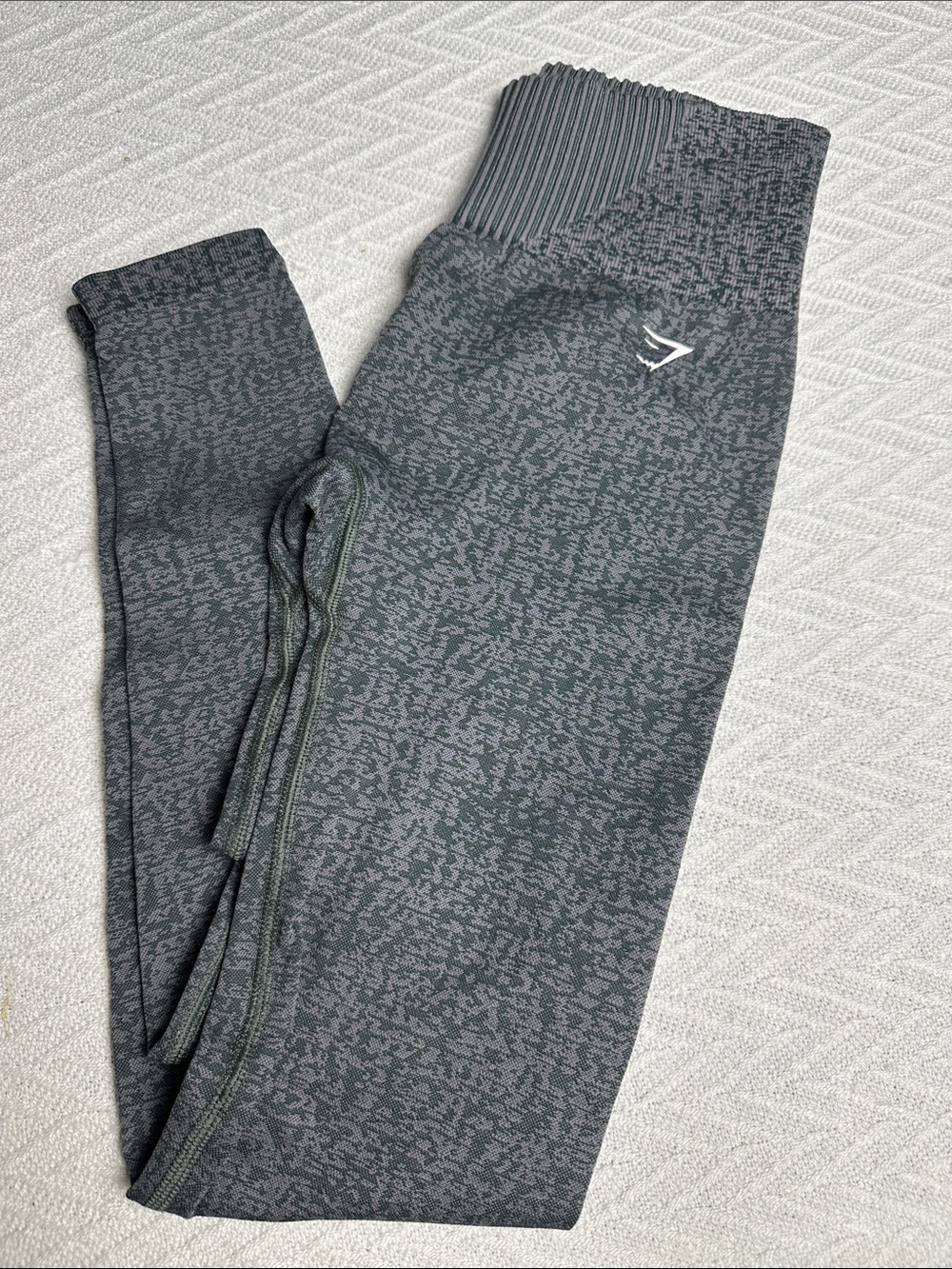 Gymshark Grey Compressive Leggings XS